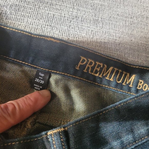 GAP BOOT CUT JEANS 28 W 30 L - Picture 3 of 3